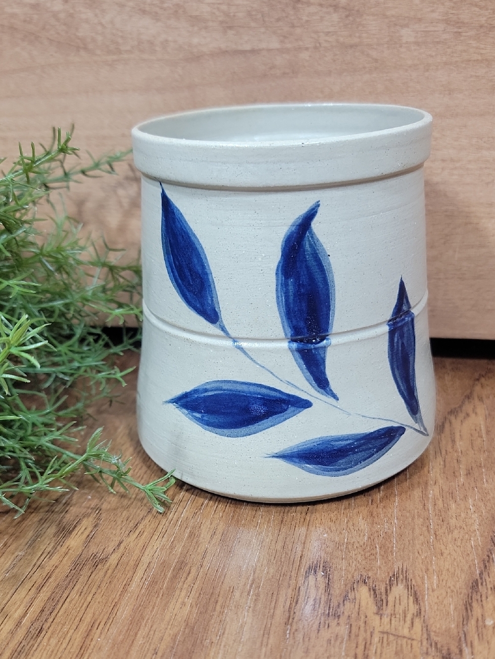 Vintage Williamsburg Salt Glaze Crock